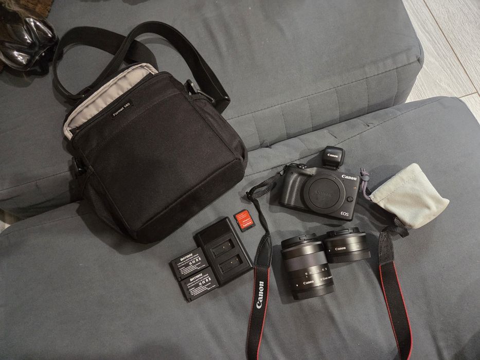 Canon eos m3 в хорошем состоянии