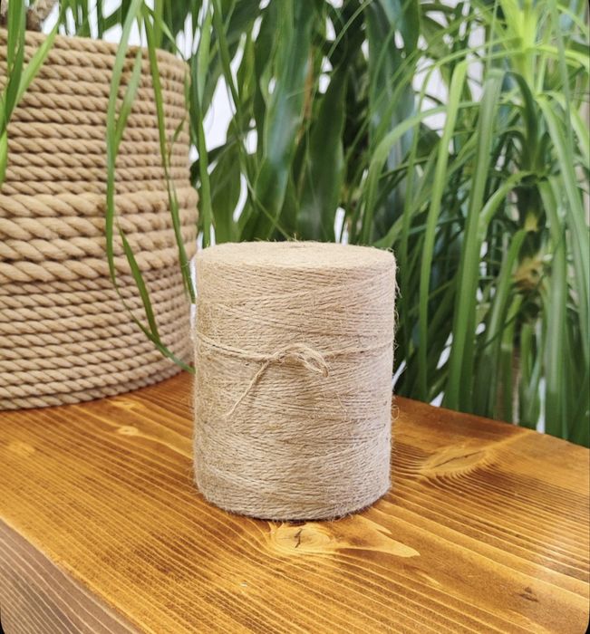 Шпагат двухниточный 1000метров