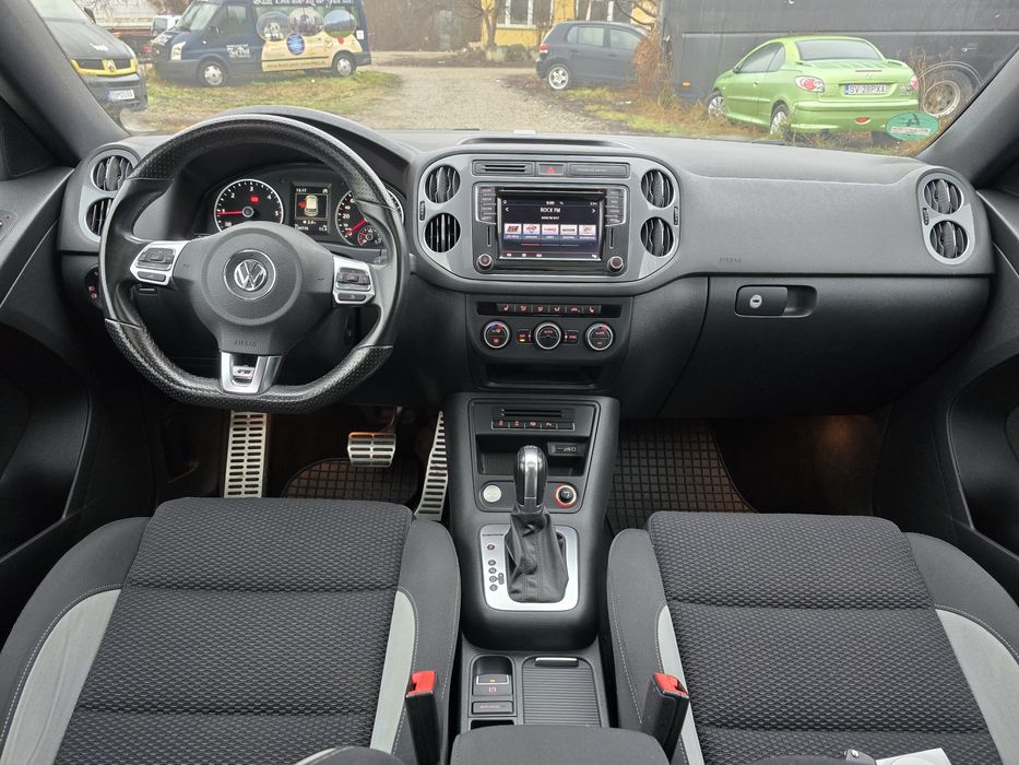 Vw Tiguan/R-LINE/2016/4x4/184cp/automat/euro 6