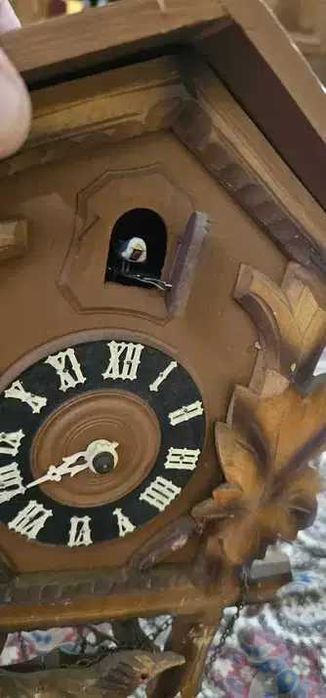 ceas cu cuc hand made in Germania