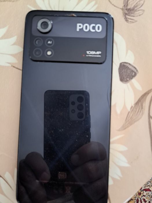 POCO X4 Pro 5G – 256 GB / 8 GB RAM | HyperOS | Отлично състояние