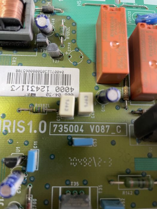 Placa de baza caza protherm leopard.