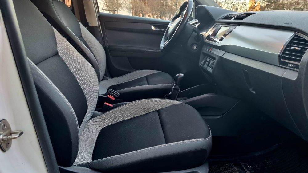 Skoda Fabia 1.4 tdi - 2017