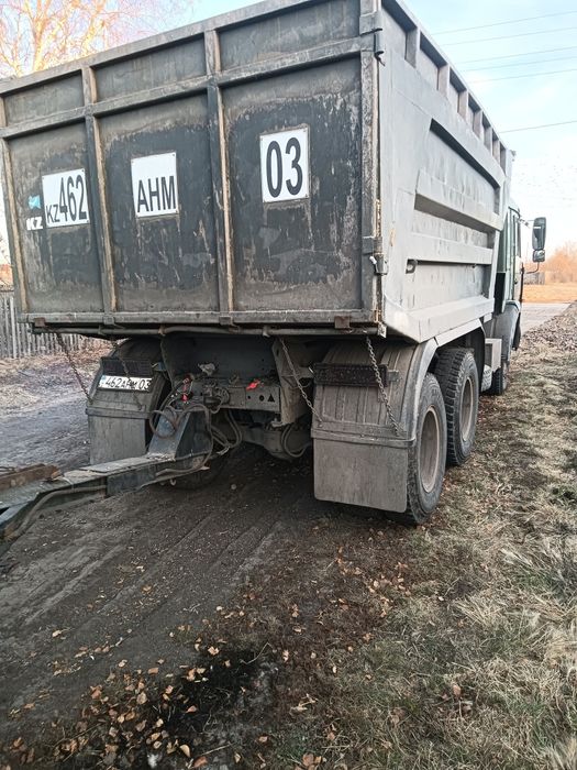 Грузоперевозки КамАЗ