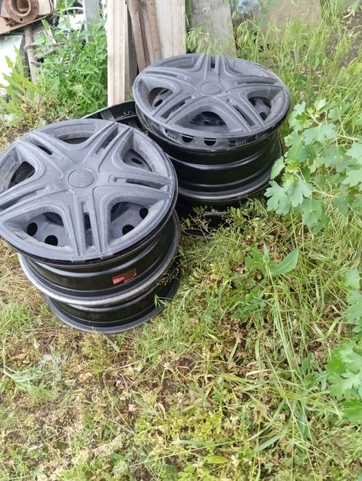 Продам кованые диски от хундай