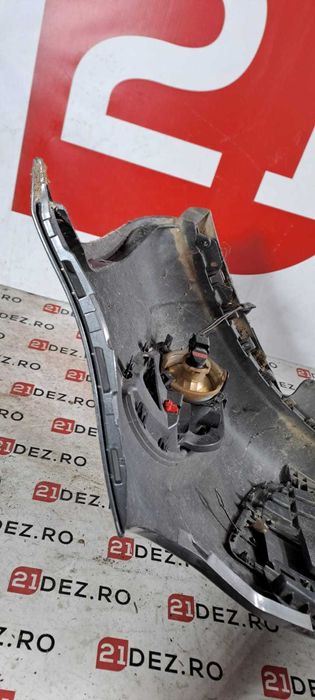 Bara fata completa cu proiectoare Opel Corsa D Facelift - gri antracit