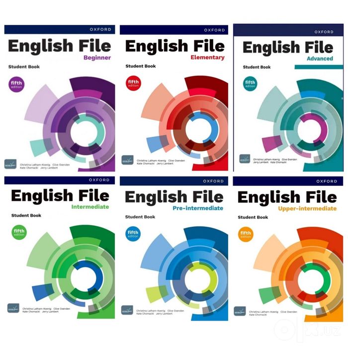 Доставка. English file 5th edition