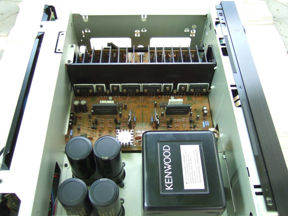Kenwood KA-990V [ Amplificator De Elita ]