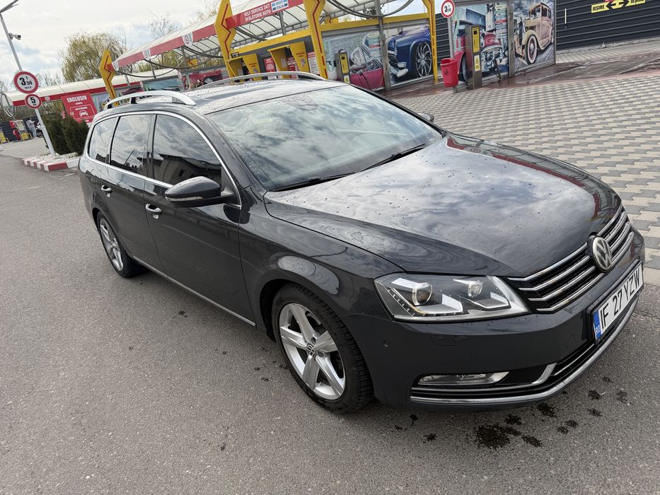 Passat b7 2014.10 4x4 DSG 177cp/ distronic/lane assist/panoramic