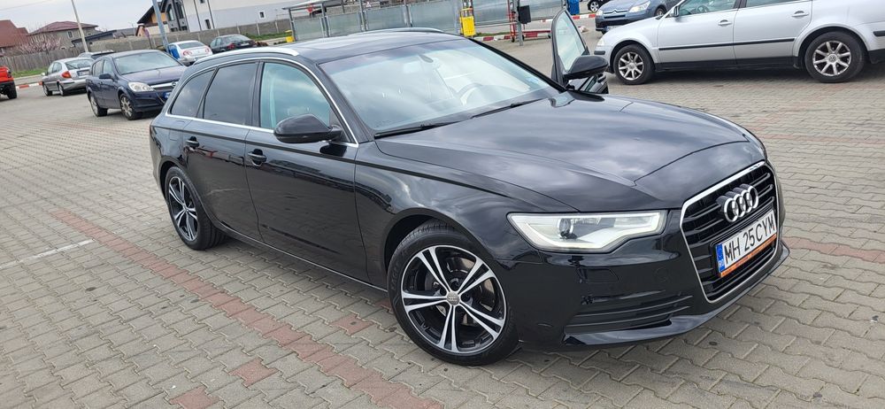 Audi A6 C7 Manual 2012