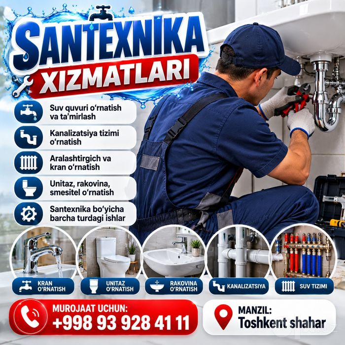 Santexnika xizmatlari