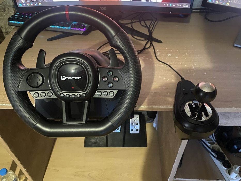 TRACER SimRacer 6 в 1 с ръчна скоростна кутия