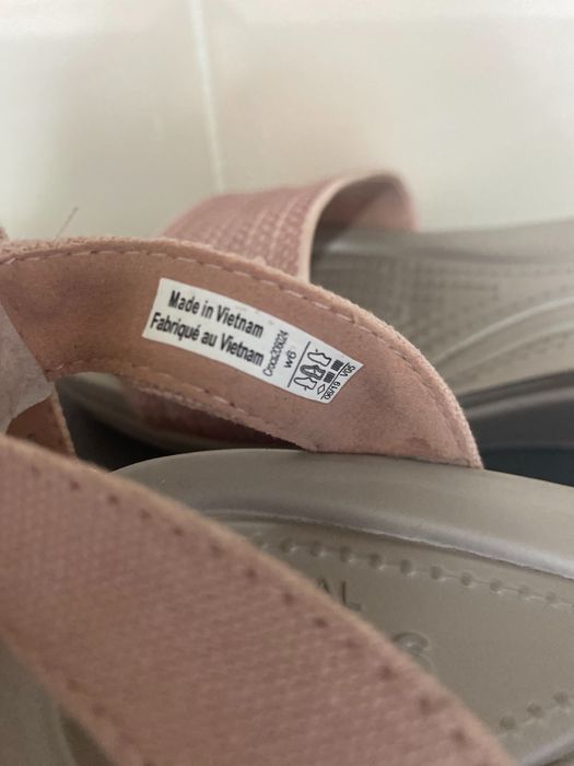 Босоножки Crocs leigh ann, w6