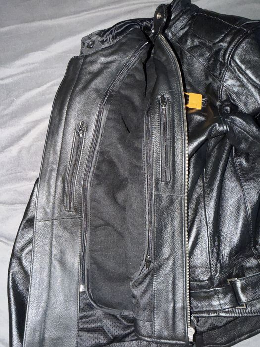 Куртка из натуральной кожи Harley Davidson