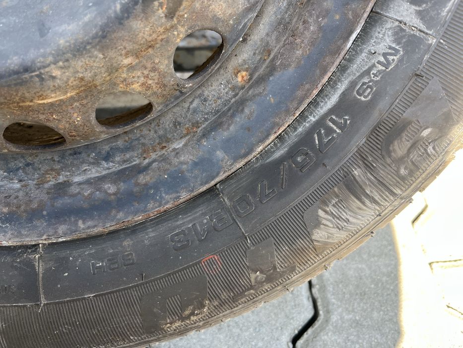 Нови летни BOTO 175/70R13 с джанти 4х100