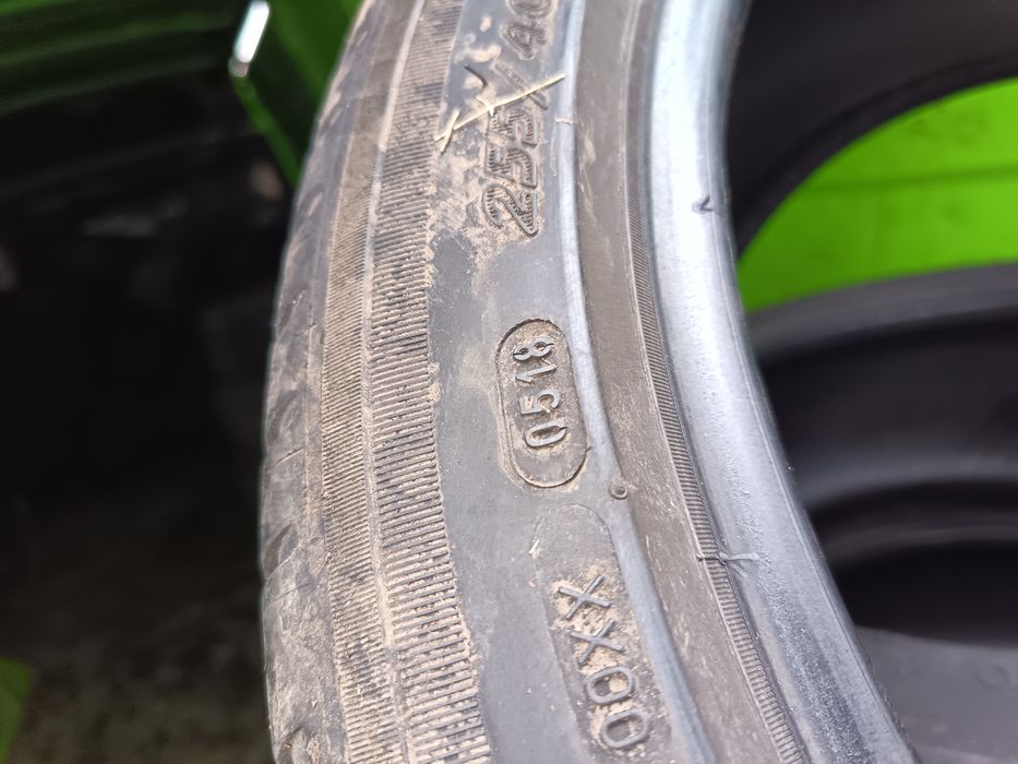 Anvelope vara 255 40 19 Michelin 2018 5mm