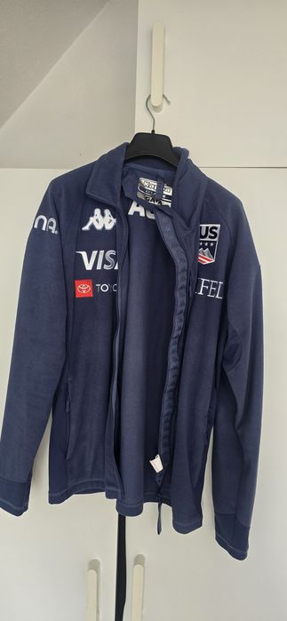 Продавам полар на Kappa USA team 2XXL почти ново, носен броени пъти