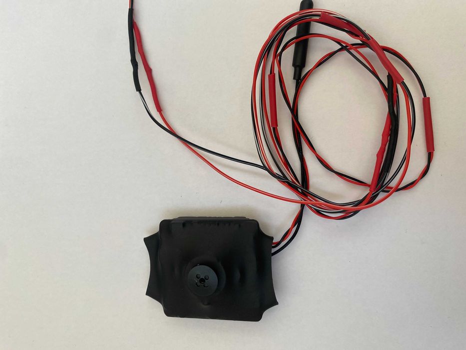 Camera Video in Nasture cu Casca de Copiat Fara Telefon - Casti Copiat