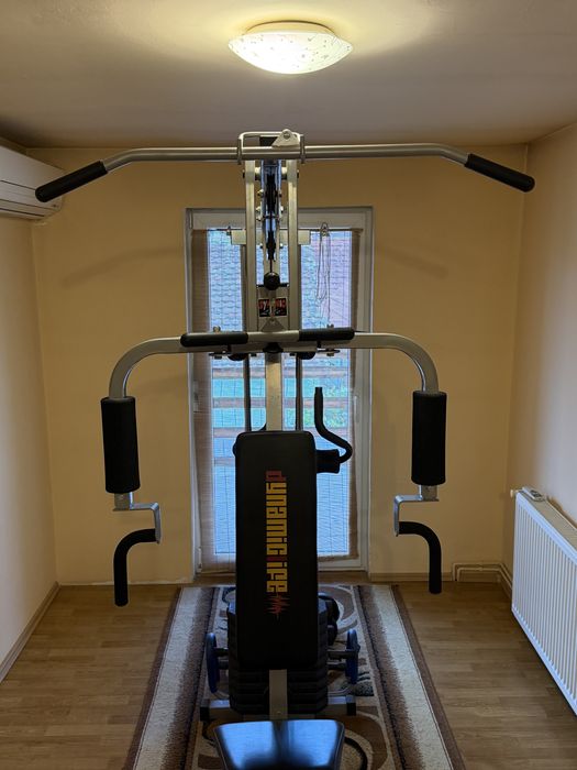 Aparat multifuncțional fitness / Home Gym – stare foarte bună