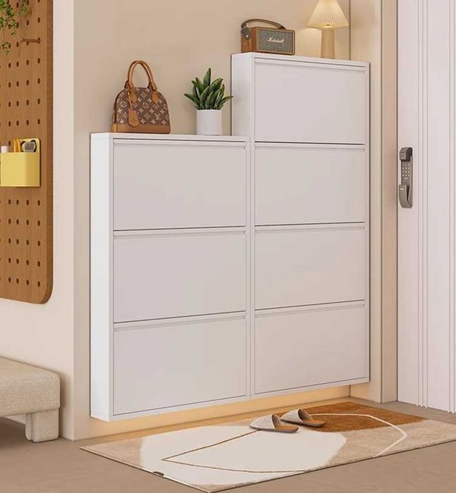 Обувной шкаф/Ультратонкий обувной шкаф/Обувной шкаф у лифта