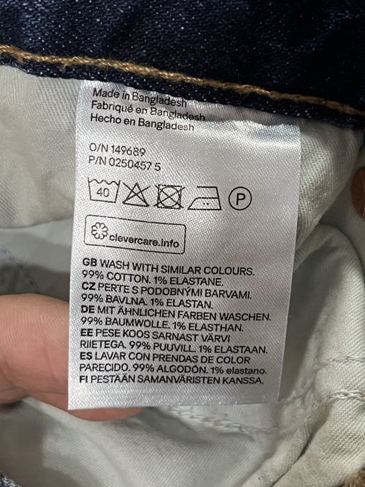 Джинсовые шорты H&M