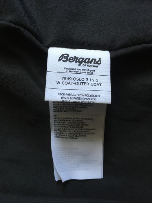 Jacket Bergans women Oslo 3 in 1 desert