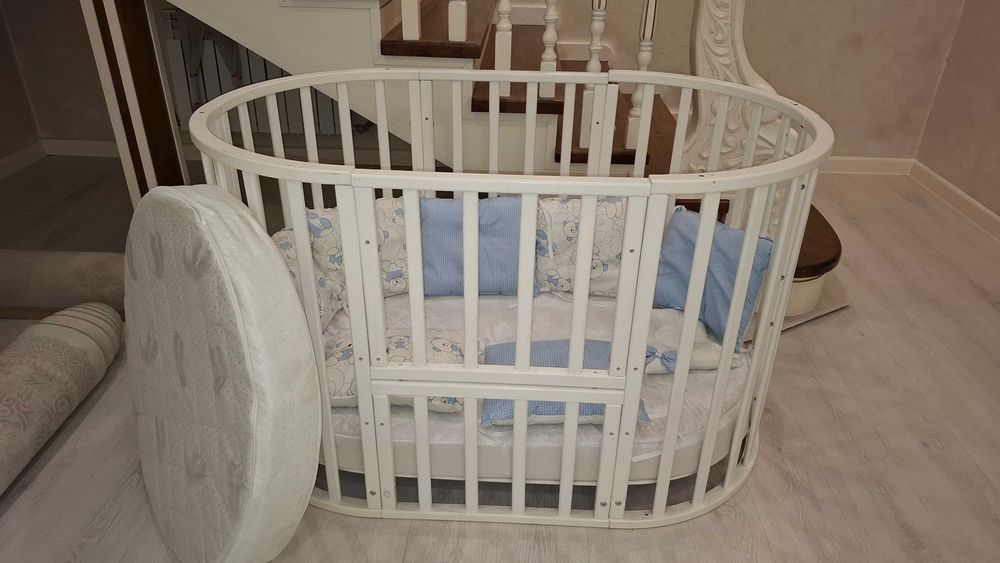 Продаётся детский манеж-кроватка