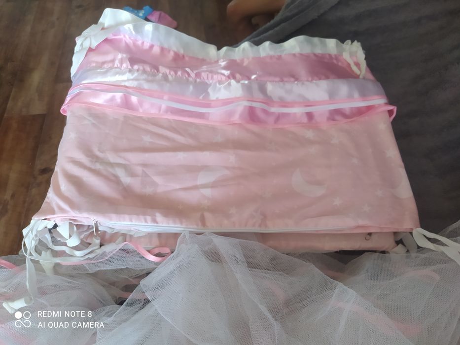 Бортики для кроватки