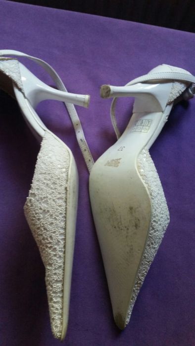 Pantofi piele nat. mar.37