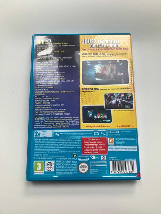 Joc Wii U Just Dance 2015