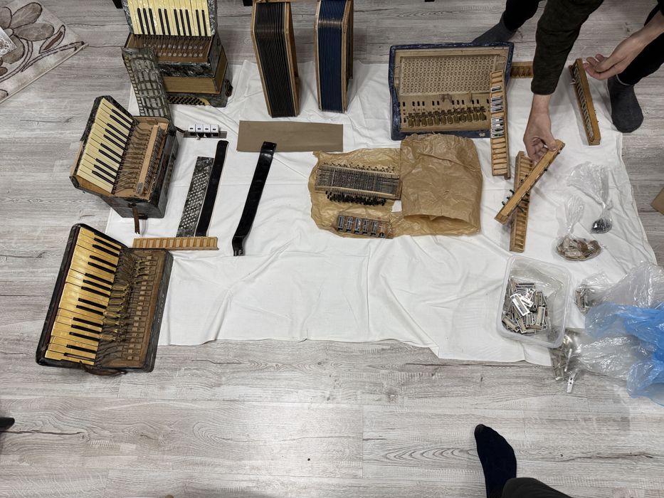 Piese pentru acordeone!