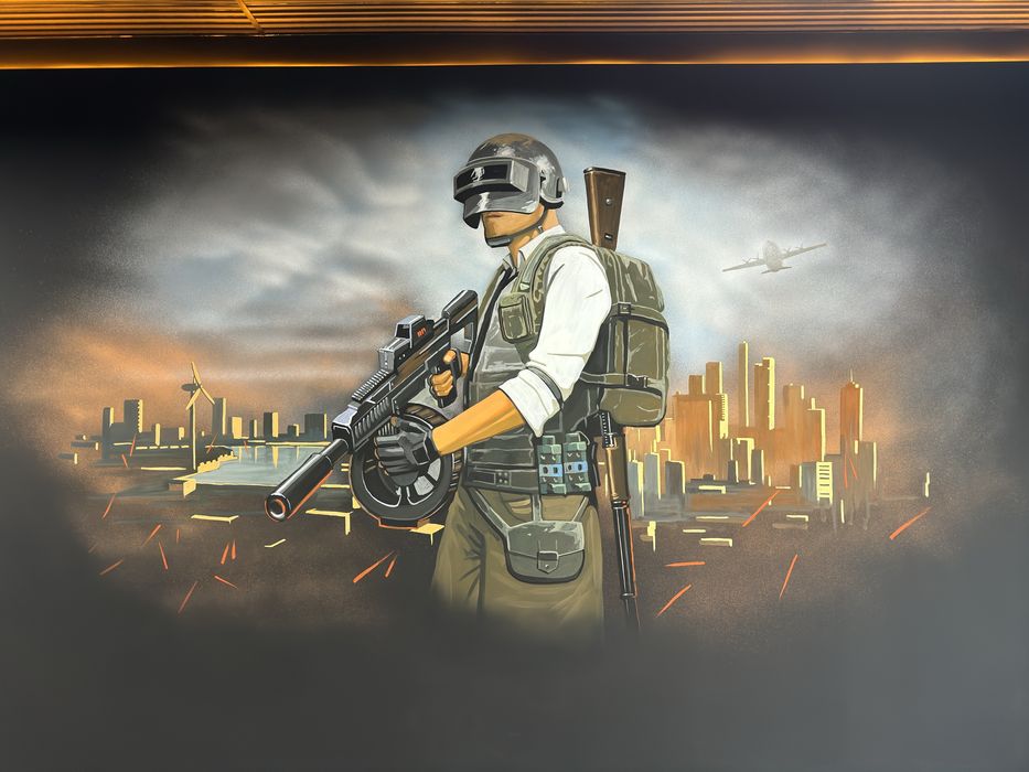 Рассом, художник, барелеф