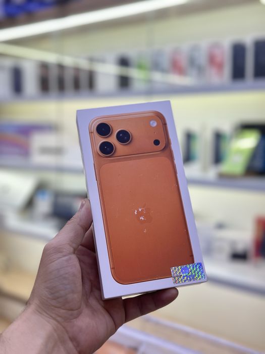 Iphone 17pro/promax новый запечатанный в Icom