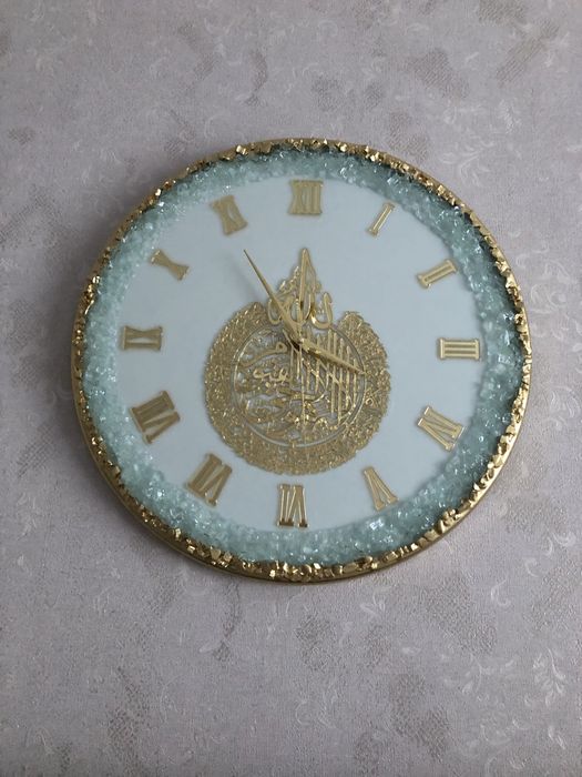 Часы. Эпоксидная смола