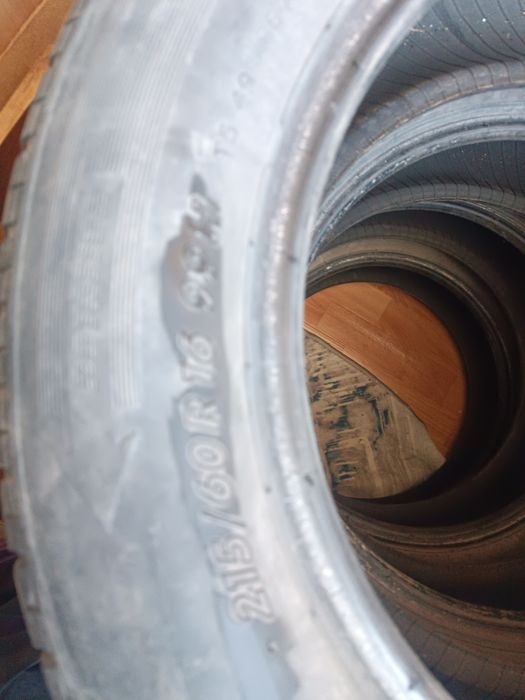 Шины летние 215/60/16