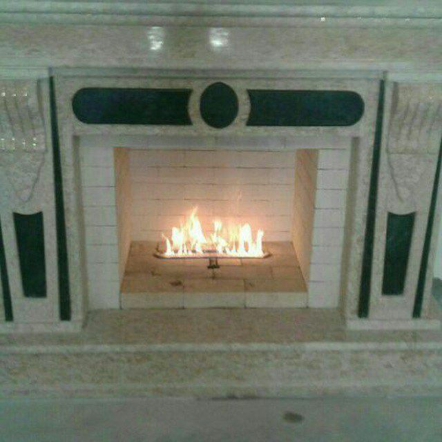 Летняя кухня и камины