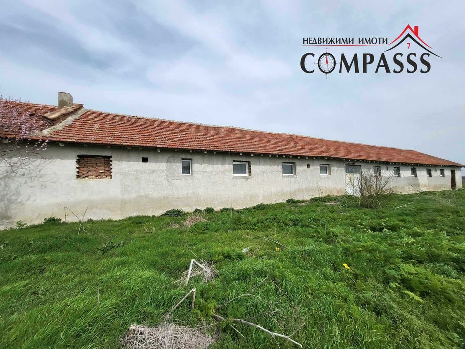 Продава се Промишлена сграда в с. Осен, Област Силистра - 2234 кв.м за 23 €/кв.м - Снимка #3