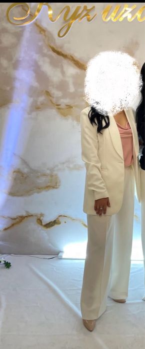 Костюм с брюками