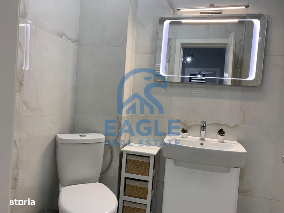 Campus - 2 Camere decomandat Modern cu balcon si parcare pe termen lun