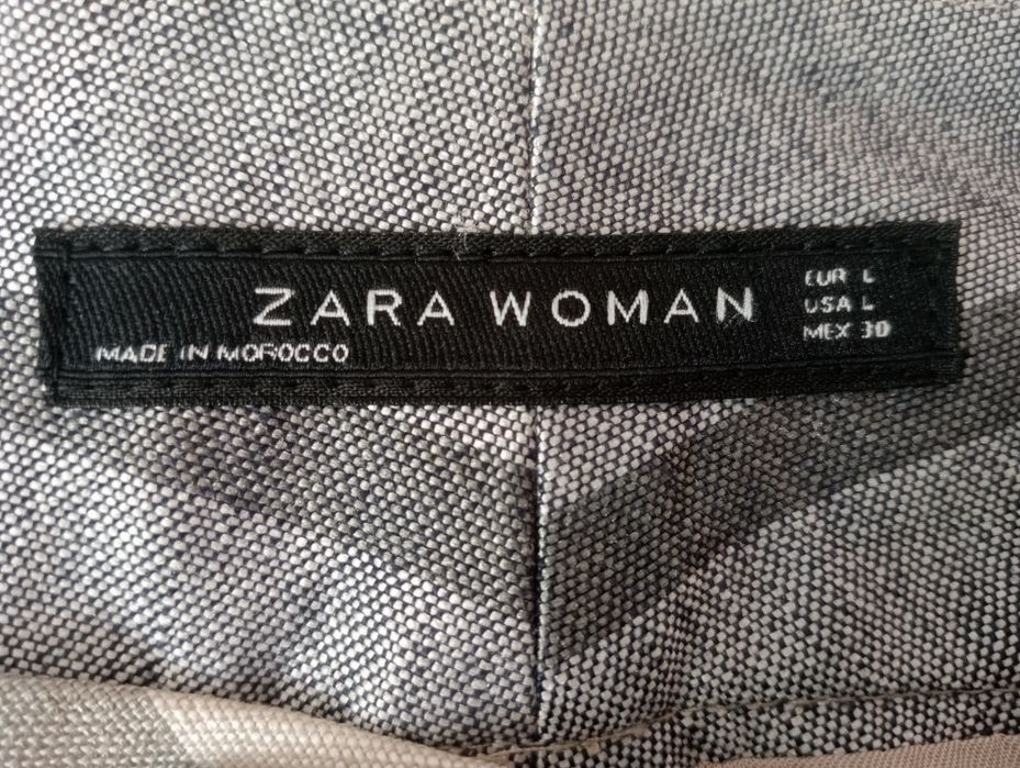 Ленена пола Zara