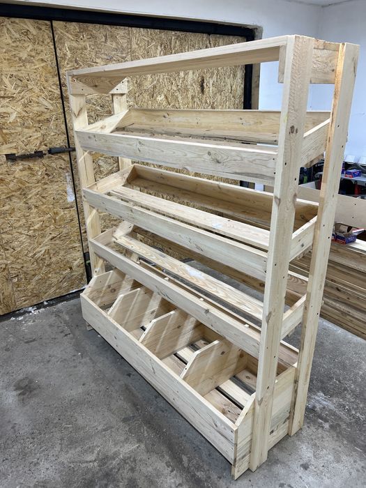 овощные полки на заказ