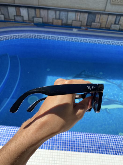 Ray Ban Meta Wayfarer 2