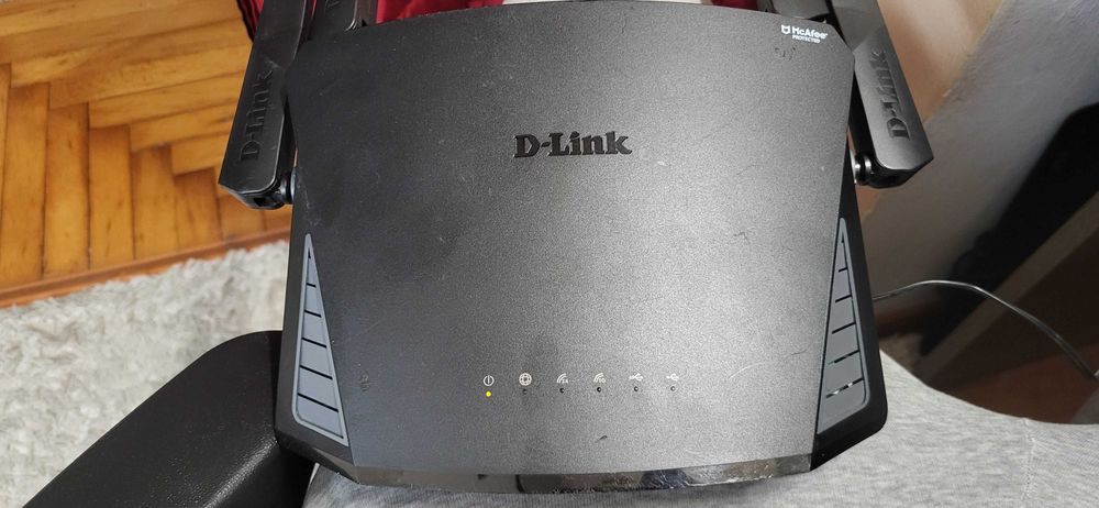 Router wireless tip Mesh D-Link DIR-2660, Dual-band