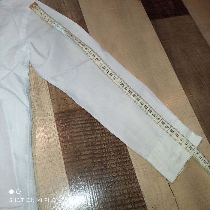 Школьные рубашки белые