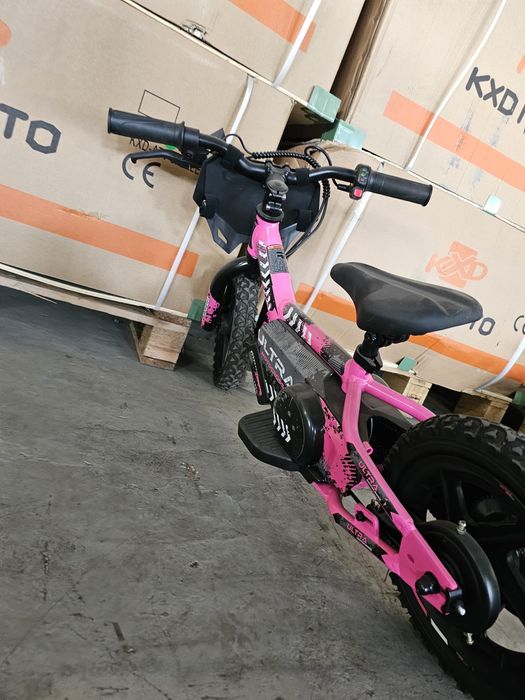 Bicicleta electrica 250w 24v pentru copii noua cu garantie si livrare