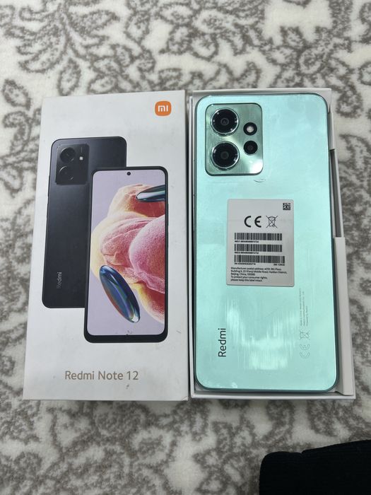 Redmi note 12.