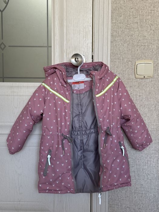 Куртка осень весна для девочек 104