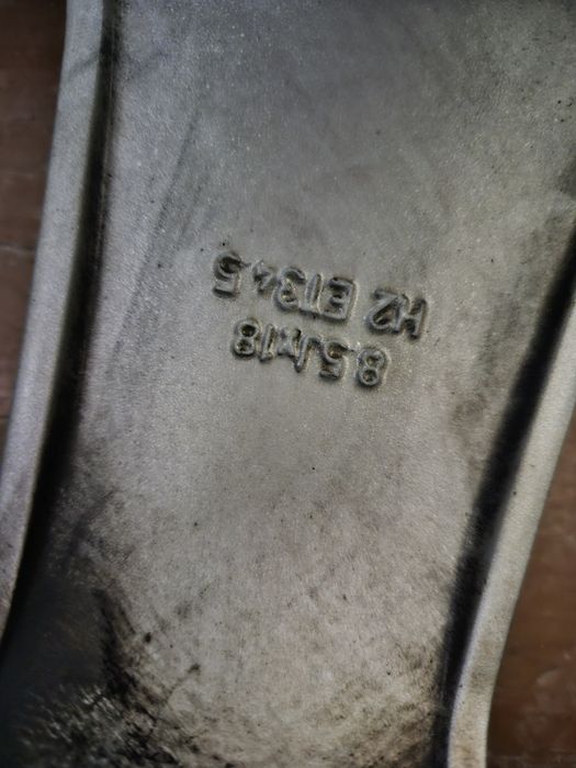 AMG Джанти за мерцедес 18 спортпакет със нови гуми 225/45/18 255/40/18