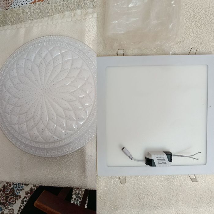 LED лампа панель 40x40