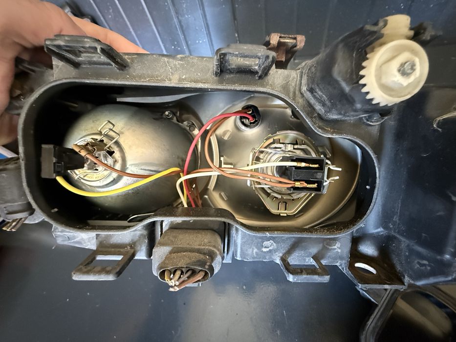 Фарове за Ауди А3 8l facelift Hella